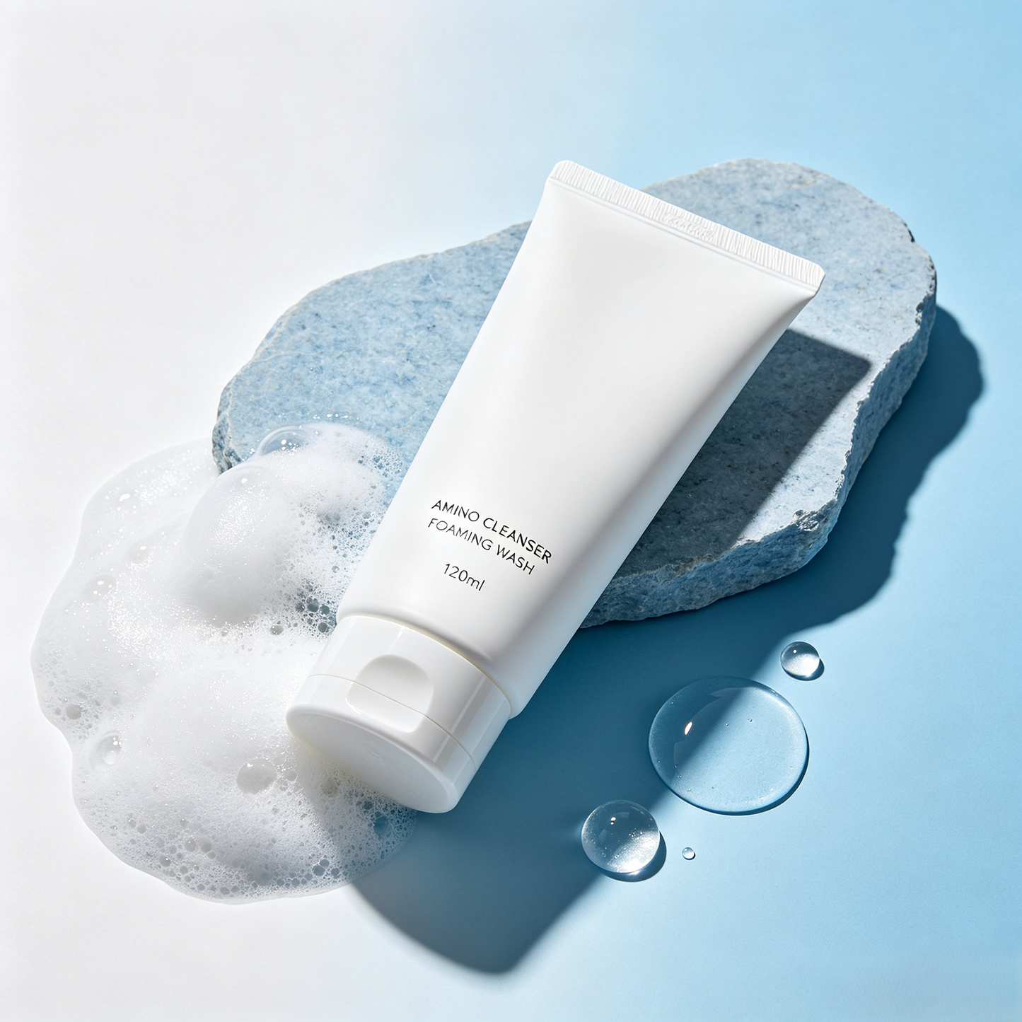 120ml Amino Foaming Facial Cleanser