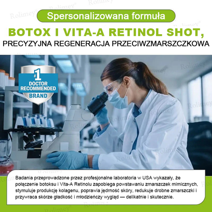 🎁Rolimey® krem przeciwzmarszczkowy (z peptydami typu Botox i Vita-A Retinol) – ostatni dzień promocji, 70% TANIEJ ⏰