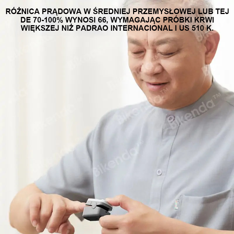 Bikenda™ nowej generacji inteligentny wielofunkcyjny nieinwazyjny laserowy glukometr 👩‍💼[dokładność 99,9%]🍀🍀🍀