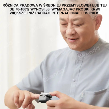 Bikenda™ nowej generacji inteligentny wielofunkcyjny nieinwazyjny laserowy glukometr 👩‍💼[dokładność 99,9%]🍀🍀🍀