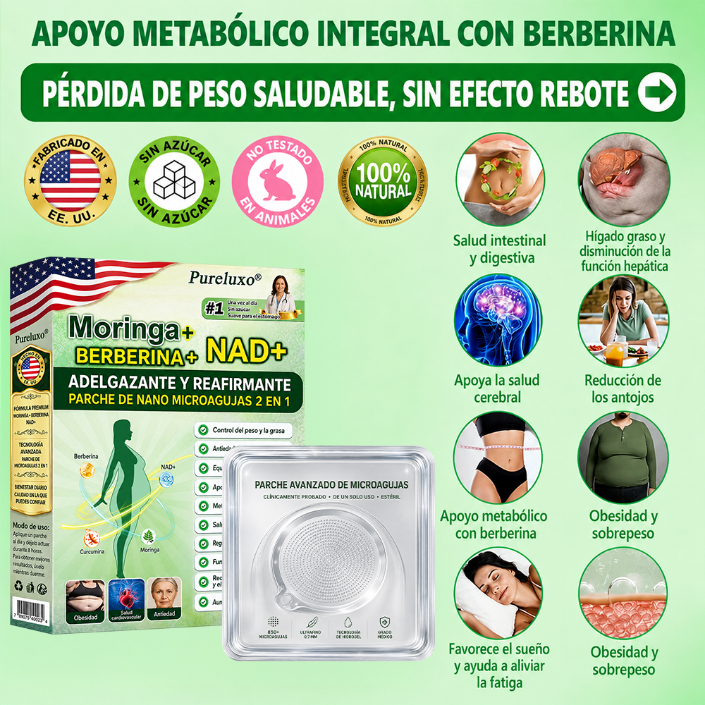 🇺🇲Tienda Oficial de EE. UU. | Pureluxo® Sistema Nano Avanzado de Cuidado Una Vez al Día