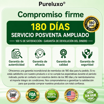 🇺🇲Tienda Oficial de EE. UU. | Pureluxo® Sistema Nano Avanzado de Cuidado Una Vez al Día