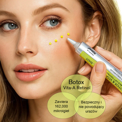 🎁Rolimey® krem przeciwzmarszczkowy (z peptydami typu Botox i Vita-A Retinol) – ostatni dzień promocji, 70% TANIEJ ⏰
