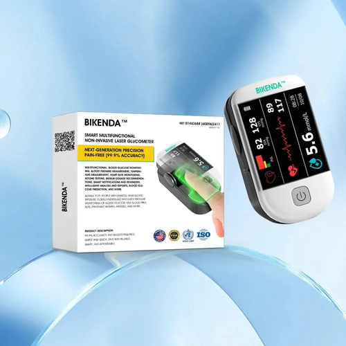 Bikenda™ nowej generacji inteligentny wielofunkcyjny nieinwazyjny laserowy glukometr 👩‍💼[dokładność 99,9%]🍀🍀🍀