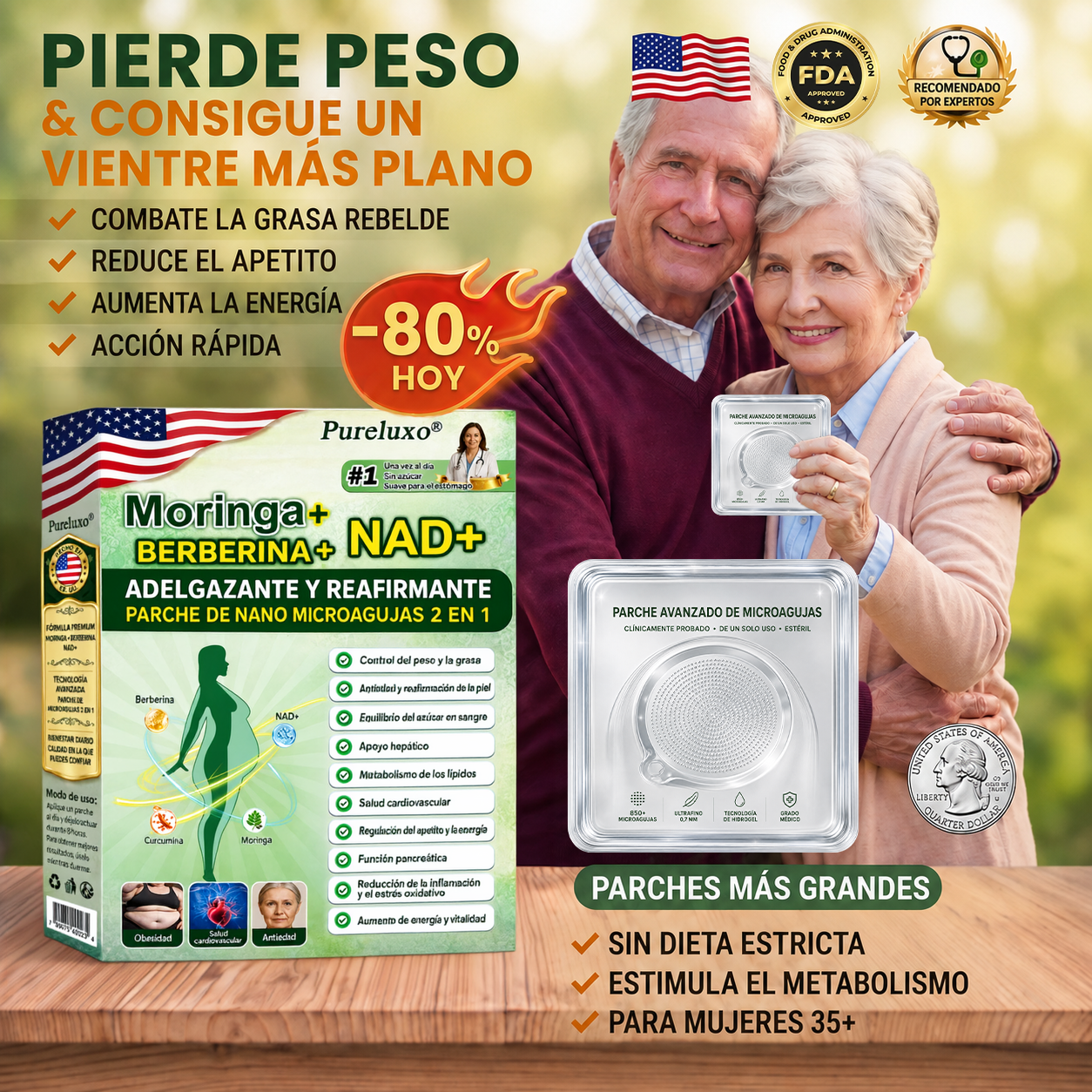 🇺🇲Tienda Oficial de EE. UU. | Pureluxo® Sistema Nano Avanzado de Cuidado Una Vez al Día