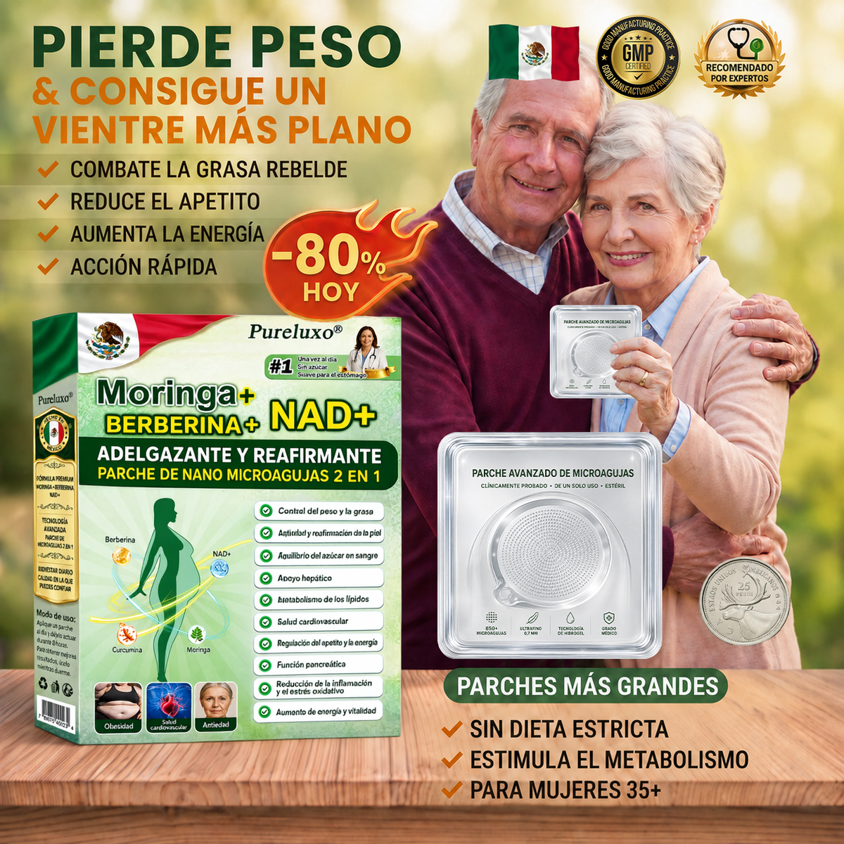 🇲🇽 Tienda Oficial de México ✨ | Pureluxo® Sistema Nano Avanzado para el Cuidado Diarioz 🚀