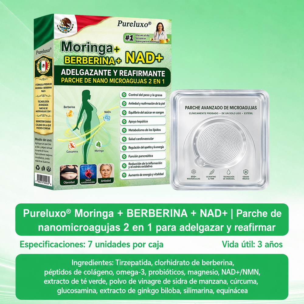 🇲🇽 Tienda Oficial de México ✨ | Pureluxo® Sistema Nano Avanzado para el Cuidado Diarioz 🚀