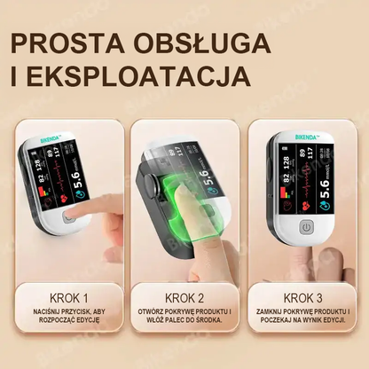 Bikenda™ nowej generacji inteligentny wielofunkcyjny nieinwazyjny laserowy glukometr 👩‍💼[dokładność 99,9%]🍀🍀🍀