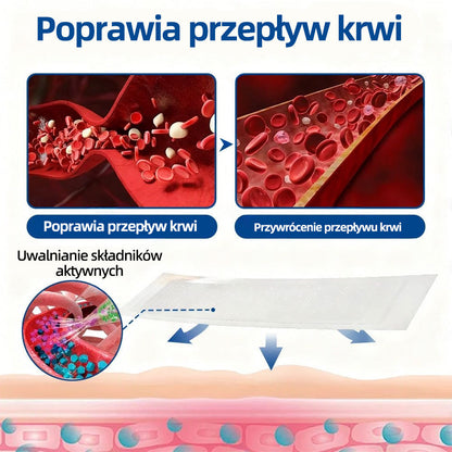 Healrize® VeinTarget Plaster z mikroigłami |⚡ Natychmiastowa ulga, długotrwałe efekty
