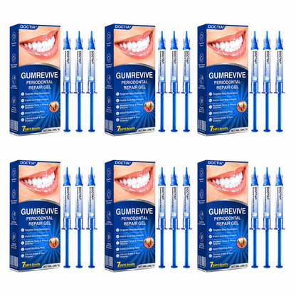 🇺🇸👨‍⚕️🦷😊 DOCTIA® GumRevive Advanced Gum Care & Repair Gel