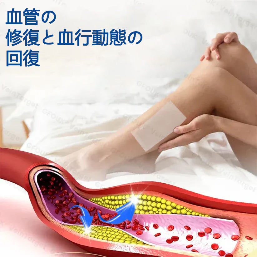 Healrize® ヴェインターゲット マイクロニードルパッチ