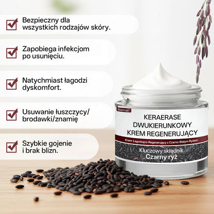 Biancat® 🌟KeraErase Dwukierunkowy Krem Regenerujący 👨‍⚕️ (do leczenia brodawek, narośli skórnych, plam oraz hiperpigmentacji)