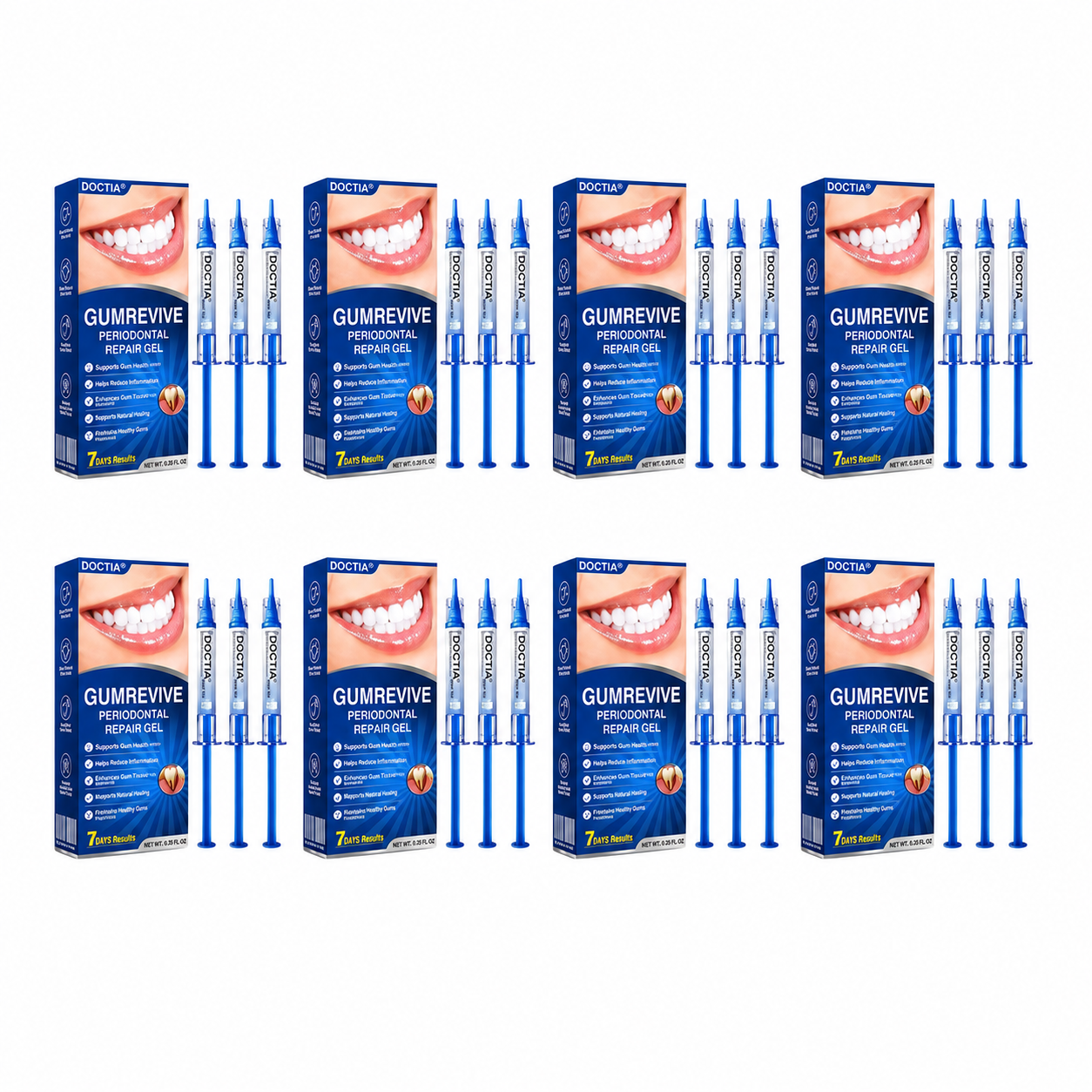 🇺🇸👨‍⚕️🦷😊 DOCTIA® GumRevive Advanced Gum Care & Repair Gel