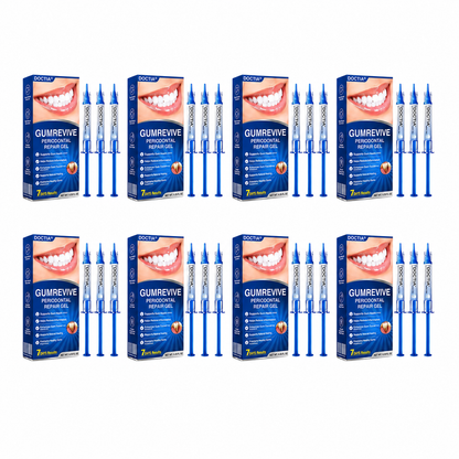 🇺🇸👨‍⚕️🦷😊 DOCTIA® GumRevive Advanced Gum Care & Repair Gel