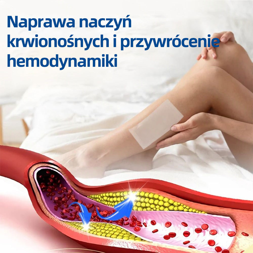Healrize® VeinTarget Plaster z mikroigłami |⚡ Natychmiastowa ulga, długotrwałe efekty
