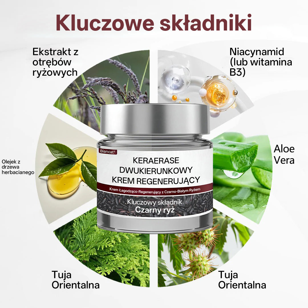 Biancat® 🌟KeraErase Dwukierunkowy Krem Regenerujący 👨‍⚕️ (do leczenia brodawek, narośli skórnych, plam oraz hiperpigmentacji)