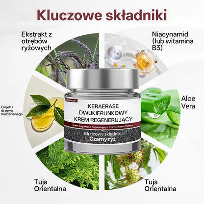 Biancat® 🌟KeraErase Dwukierunkowy Krem Regenerujący 👨‍⚕️ (do leczenia brodawek, narośli skórnych, plam oraz hiperpigmentacji)