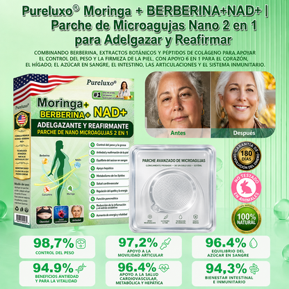 🇺🇲Tienda Oficial de EE. UU. | Pureluxo® Sistema Nano Avanzado de Cuidado Una Vez al Día