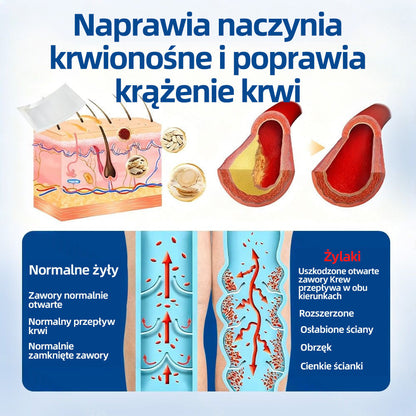 Healrize® VeinTarget Plaster z mikroigłami |⚡ Natychmiastowa ulga, długotrwałe efekty