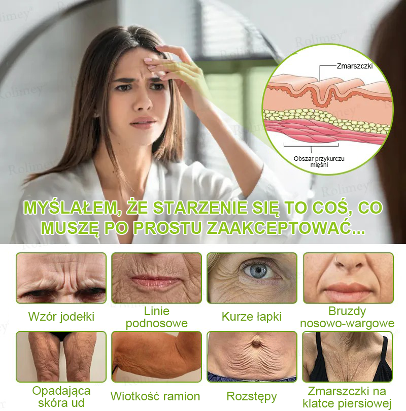 🎁Rolimey® krem przeciwzmarszczkowy (z peptydami typu Botox i Vita-A Retinol) – ostatni dzień promocji, 70% TANIEJ ⏰