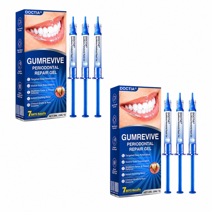 🇺🇸👨‍⚕️🦷😊 DOCTIA® GumRevive Advanced Gum Care & Repair Gel