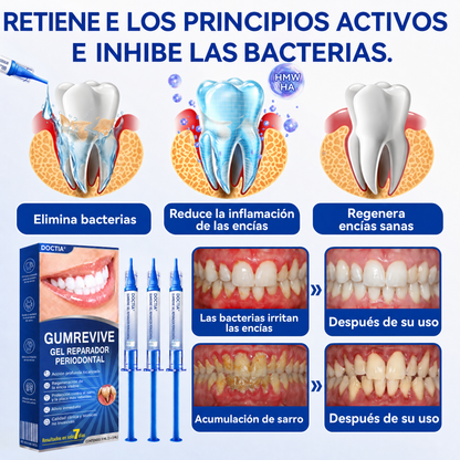 🇲🇽 Tienda Oficial de México✨ | 𝐃𝐎𝐂𝐓𝐈𝐀® 𝑮𝒖𝒎𝑹𝒆𝒗𝒊𝒗𝒆 𝑮𝒆𝒍 𝑹𝒆𝒑𝒂𝒓𝒂𝒅𝒐𝒓 𝑷𝒆𝒓𝒊𝒐𝒅𝒐𝒏𝒕𝒂𝒍 🎨