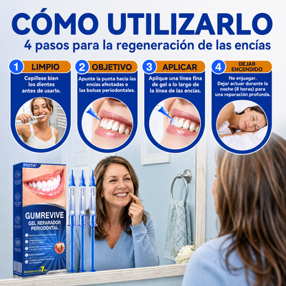🇲🇽 Tienda Oficial de México✨ | 𝐃𝐎𝐂𝐓𝐈𝐀® 𝑮𝒖𝒎𝑹𝒆𝒗𝒊𝒗𝒆 𝑮𝒆𝒍 𝑹𝒆𝒑𝒂𝒓𝒂𝒅𝒐𝒓 𝑷𝒆𝒓𝒊𝒐𝒅𝒐𝒏𝒕𝒂𝒍 🎨