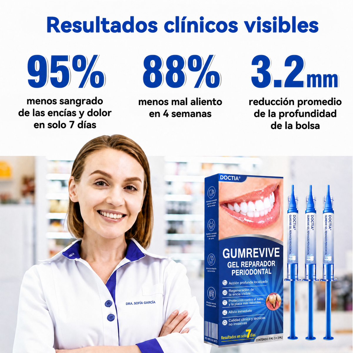 🇲🇽 Tienda Oficial de México✨ | 𝐃𝐎𝐂𝐓𝐈𝐀® 𝑮𝒖𝒎𝑹𝒆𝒗𝒊𝒗𝒆 𝑮𝒆𝒍 𝑹𝒆𝒑𝒂𝒓𝒂𝒅𝒐𝒓 𝑷𝒆𝒓𝒊𝒐𝒅𝒐𝒏𝒕𝒂𝒍 🎨
