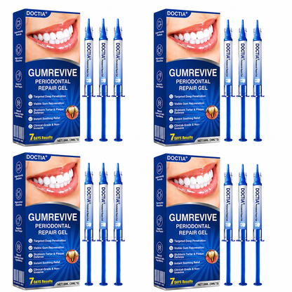 🇺🇸👨‍⚕️🦷😊 DOCTIA® GumRevive Advanced Gum Care & Repair Gel
