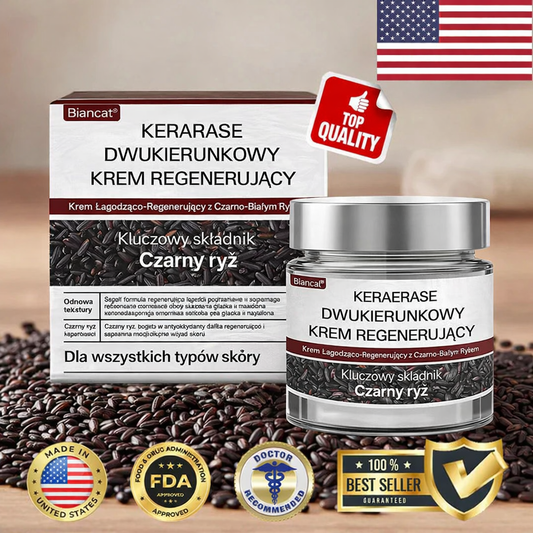 Biancat® 🌟KeraErase Dwukierunkowy Krem Regenerujący 👨‍⚕️ (do leczenia brodawek, narośli skórnych, plam oraz hiperpigmentacji)